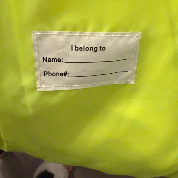 Boys Faded Glory hooded camo puffer bubble coat jacket EUC Size Large 10-12 - Picture 8 of 9